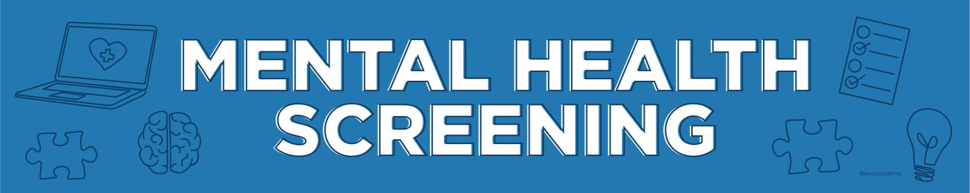 Mental Health Online Screening